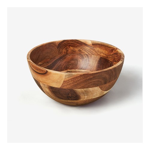 Medium Acacia Wood Serving Bowl - Hearth & Hand™ with Magnolia