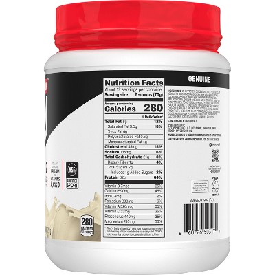 Muscle Milk Genuine Protein Powder - Vanilla Cr&#232;me - 30.9oz_1