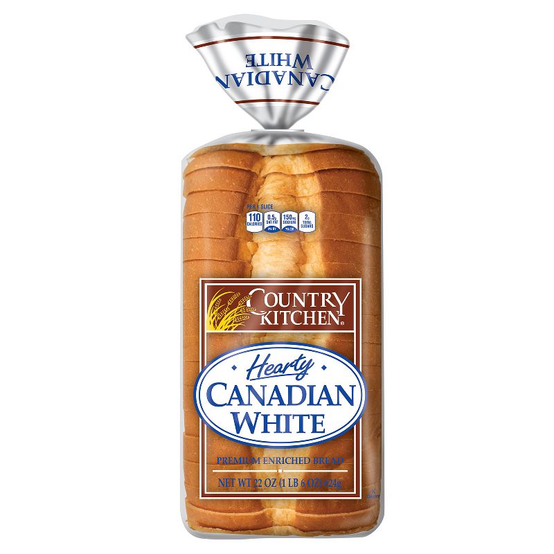 Country Kitchen Canadian White Bread - 20oz, 1 of 12