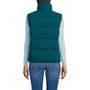 Lands' End Women's Wide Channel 600 Down Puffer Vest - 2 of 4