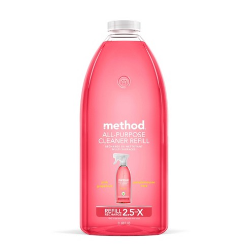 Method All Purpose Cleaner Refill Pink Grapefruit 68 Fl Oz Target