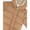 Deux par Deux Baby Unisex One-Piece Baby Cloud Compressible Snowsuit Designed for Car Seat Chanterelle - 4 of 4