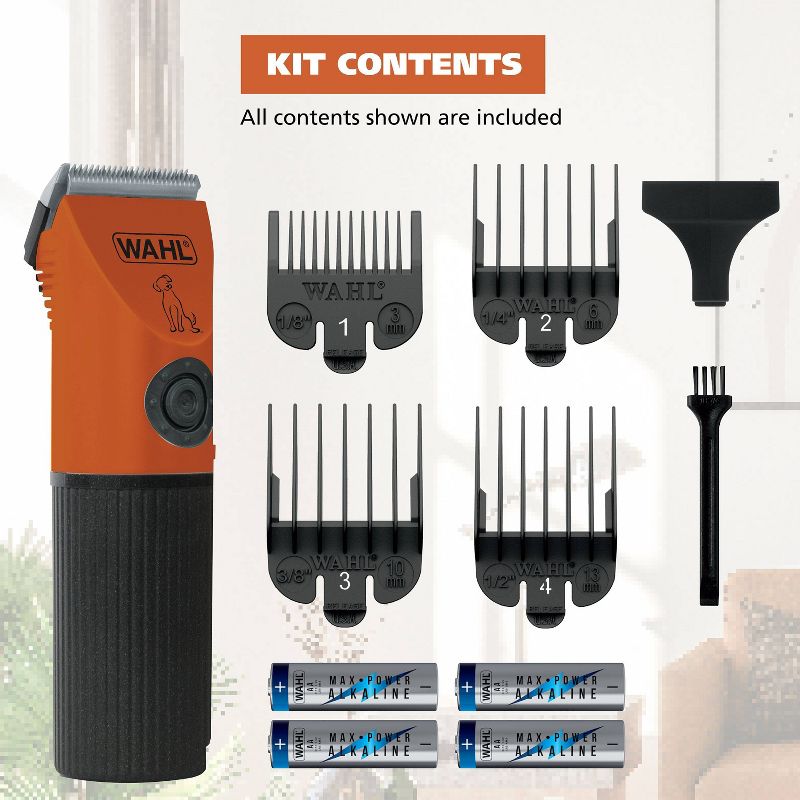 Wahl Cordless Touch-Up Clipper and Trimmer, 4 of 12
