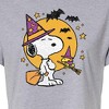 Women's - Peanuts -  Cropped Graphic T-Shirt - image 2 of 4