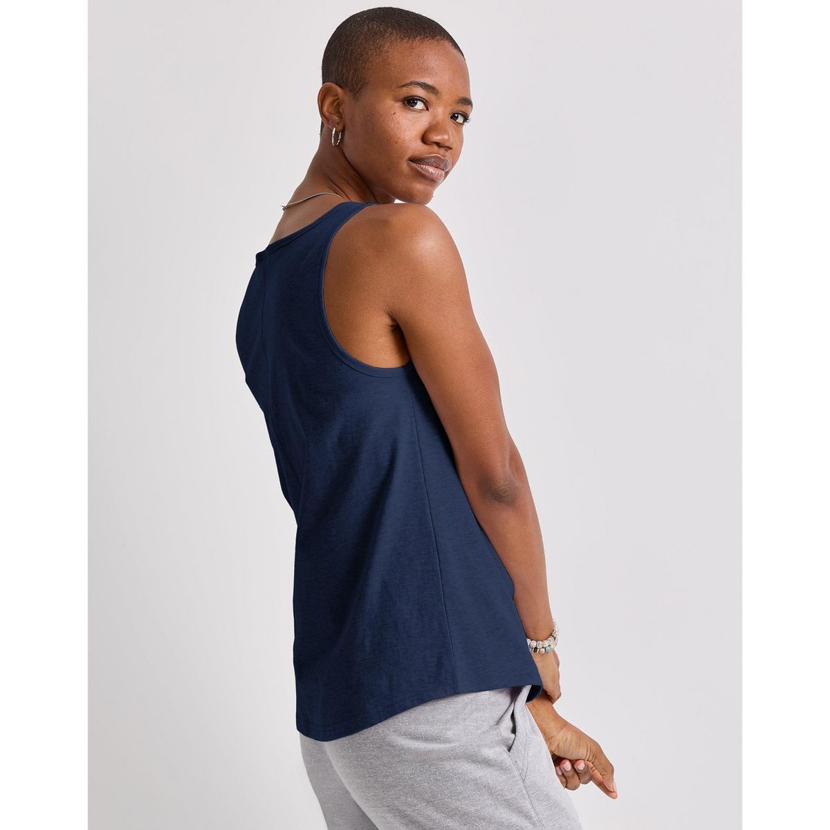 Hanes Originals Women's Tri-Blend Tank - thumbnail 3