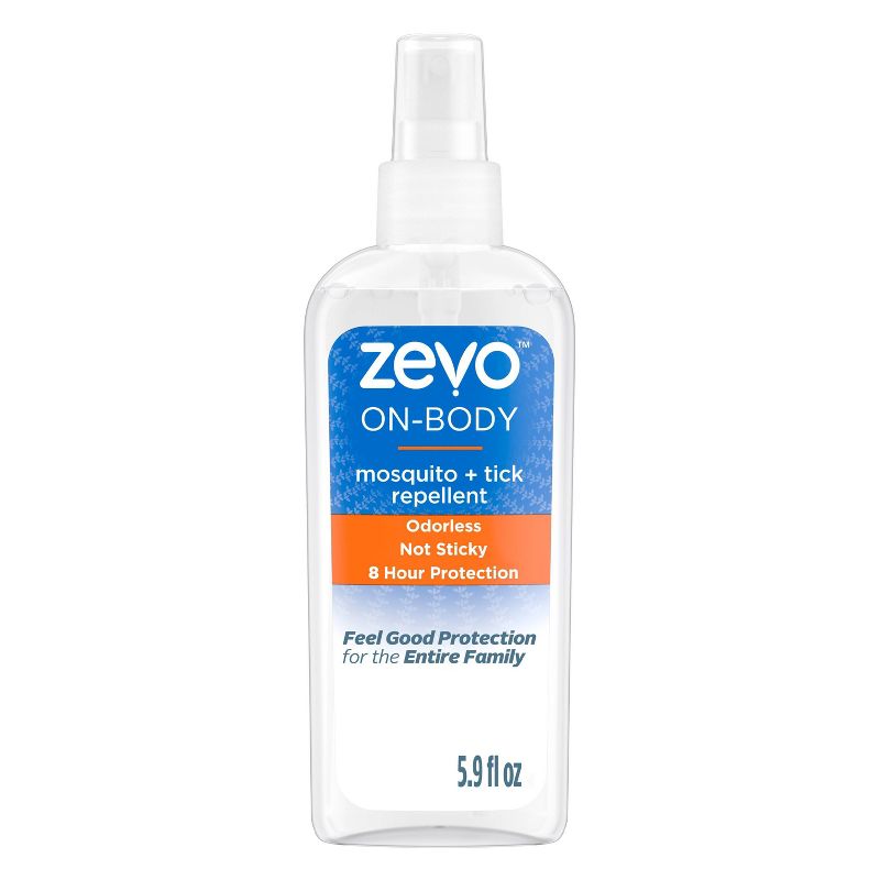 Zevo Pump Spray Body Mosquito &#38; Tick Personal Repellent 6oz, 1 of 11