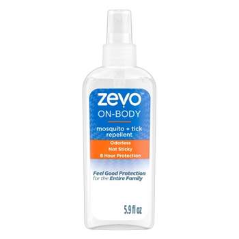 Zevo Pump Spray Body Mosquito & Tick Personal Repellent 6oz