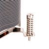 SilverStone Technology   HDC with 6mmx3 heatpipe / 6025 dual ball bearing PWM fan/ spring screw with backplane for 2U - 2 of 4