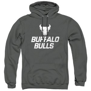 University at Buffalo Official Bulls Logo Adult Pull-Over Hoodie - 1 of 4