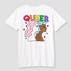 Pride Adult Queer Short Sleeve T-Shirt - White - image 2 of 3