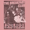 Women's The Breakfast Club Distressed Poster T-Shirt - 2 of 3