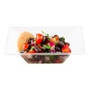 Smarty Had A Party 12 oz. Clear Square Plastic Soup Bowls - 120 pcs - 2 of 4