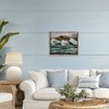 Stupell Industries Wild Coast with Turbulent Waves Floating Frame Canvas Art - 3 of 4