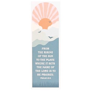 Dicksons Inspirational Bible Verse Bookmark for Books and Novels 2 x 6 Cardstock This is The Day - Pack of 12 - 1 of 1