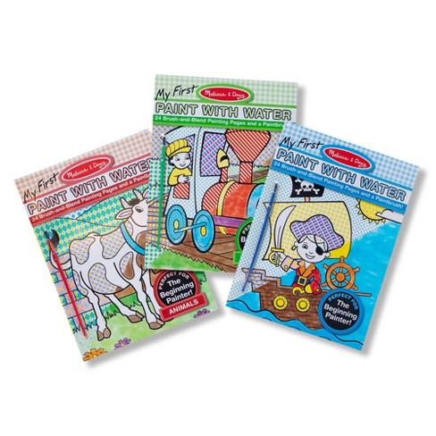  Melissa & Doug On the Go ColorBlast! Activity Books