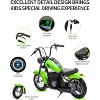 Electric Motorcycle for Kids, 24V 250W Kids Electric Dirt Bike, Two Speed Max Up to 14MPH & 60 Minutes Continuous, with Led Lights - 2 of 4