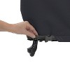 Classic Accessories 27" Ravenna Water Resistant Kamado Grill Cover - Black - 4 of 4