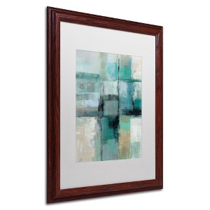 Trademark Fine Art -Silvia Vassileva 'Island Hues Crop I' Canvas Art - 1 of 4