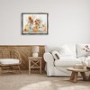 Stupell Industries Autumn Ramble Country Bouquets Black Framed Floater Canvas Wall Art - 2 of 4