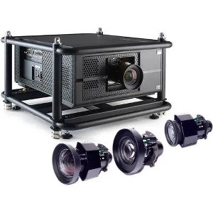 Barco RLS-W12 11,000-Lumen WUXGA DLP Projector Touring Kit with Four Lenses - 1 of 1