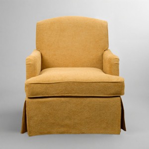 Art Leon Traditional Fabric Upholstered Swivel Accent Chair, Armchair with Wood Frame - 1 of 4