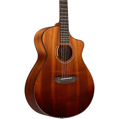 Breedlove Oregon All-Myrtlewood Limited-Edition Cutaway Concert Acoustic-Electric Guitar