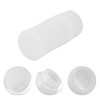 Unique Bargains Portable Cylinder Silicone Pump Bottle Pink 1 Pc - 3 of 4