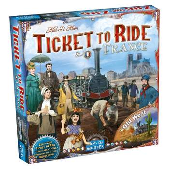 Buy Les Aventuriers du Rail - San Francisco - Days of wonder - Board games