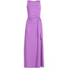 Lands' End Women's Cotton Modal Sleeveless Tie Waist Maxi Dress - 3 of 3