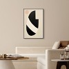 Art Remedy Universe Band Contemporary Shapes Abstract Wall Art Framed - 2 of 4