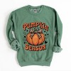 Simply Sage Market Coquette Pumpkin Season Leopard Sweatshirt - 2 of 4
