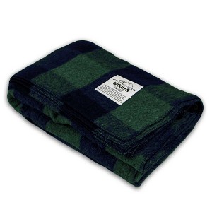 Minus33 Merino Wool M33 - Camp Throw Blanket White Mountain Woolen - 1 of 4