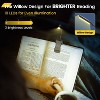 Link Flexible Willow Head LED Clip On Book Light Dimmable Rechargeable - Great For Home, Travel, Parent, Students & More! - 2 of 4