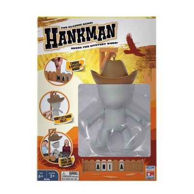 Детские игрушки Fotorama Hankman Guess The Mystery Word Hangman Game: Educational Reading Board for 2+ Players, 10-Minute Play — фото 5