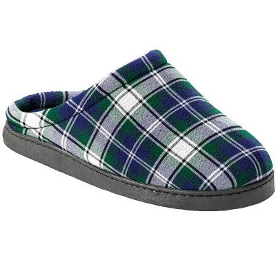 KingSize Men's Fleece Clog Slippers