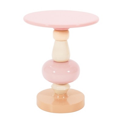TOV Furniture Tower Round Side Table