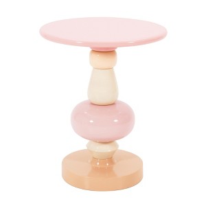 TOV Furniture Tower Round Side Table - 1 of 4