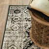 Oriental Weavers Georgia 429G0 Grey/ Black Indoor Area Rug - 1'10" x 7'6" - 4 of 4