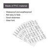 Unique Bargains Office Home Warehouse Self-Adhesive Letter Stickers 15 Sheet - 3 of 4