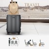 MaseiKar Leather Backpack Purse for Women, Fashion Ladies Waterproof Shoulder Travel Daypacks Bags - 4 of 4