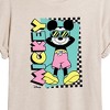 Women's - Disney - Mickey Sunbathe Oversized Graphic T-Shirt - 2 of 4