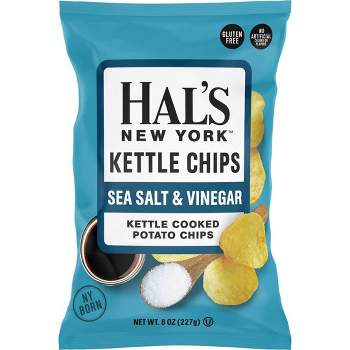 Hals NY Salt & Vinegar Chips - 8oz