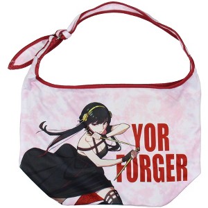 Spy x Family Yor Forger Manga Anime Shoulder Crossbody Hobo Bag - 1 of 4