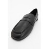 Skye - Black Leather Loafers (Women) | Forever & Always Shoes - 4 of 4