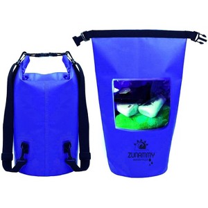 Link 20 LT Waterproof Lightweight Floating Dry Bag With Clear Window and Drawstring and Buckle For Added Protection - Great For Boats, Fishing - 1 of 2