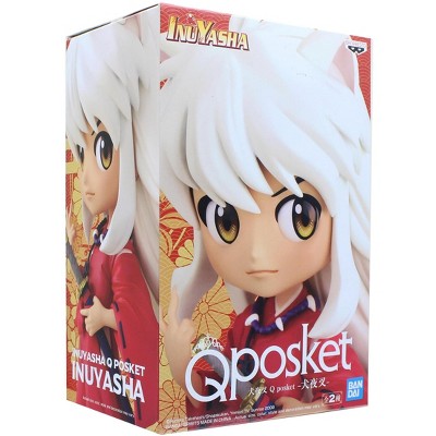 Little Buddy LLC InuYasha Banpresto Q Posket Figure | Inuyasha Ver. A