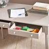 Writing 2-Drawer Desk - Espresso - SEI - 3 of 4