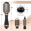 Hair Dryer Brush Blow Dryer Brush in One Hot Air Brush for Drying and Straightening, Volumizer Multi-Styler Smooth Curls for All Hair Types - 4 of 4