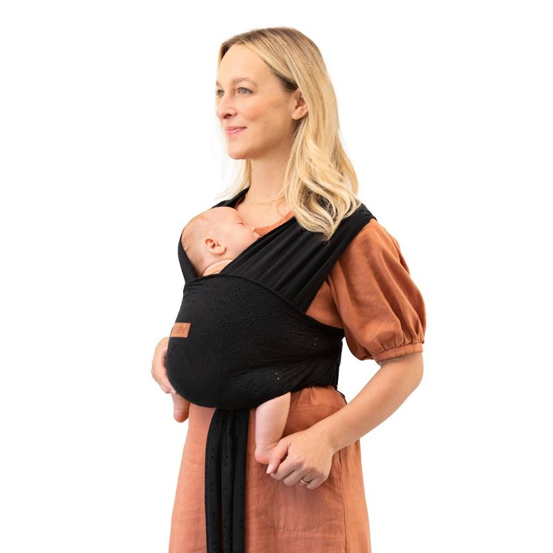 Moby Petunia Picklebottom X Moby Wrap Easy-Wrap Baby Carrier, 2 of 23