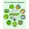 VEVOR Crocodile Activity Wall Busy Board Panels, 9 Activities, Montessori Sensory Wall Toy for Kids 3-12 Years, Green - 3 of 4
